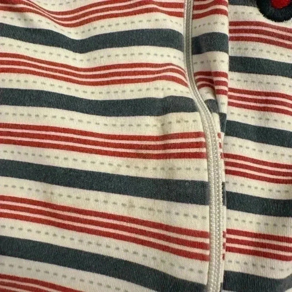 Magnolia Baby 4th of July Wagon Pajamas red white and blue 18 months - Picture 5 of 10
